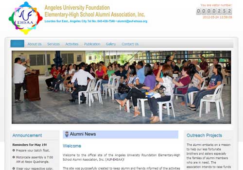 Angele University Foundation Elementary - High School Alumni Association