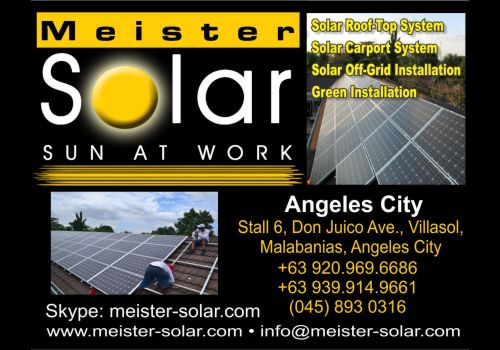 Meister Solar Ad