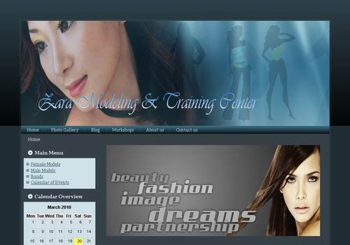 Zara Modeling Agency